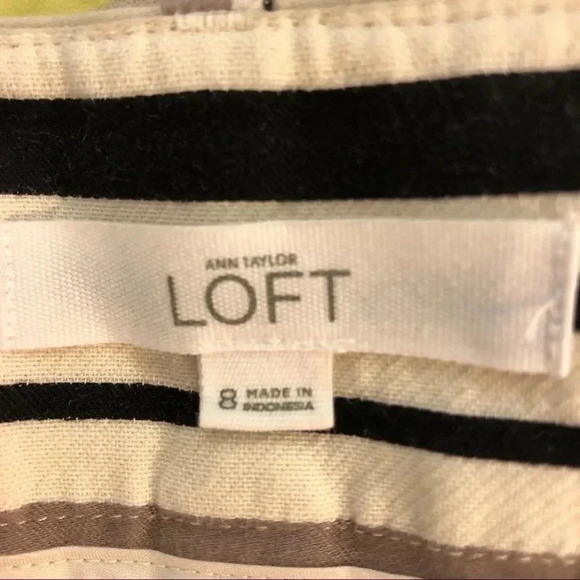 Loft Riviera Stripped Shorts - Picture 5 of 5